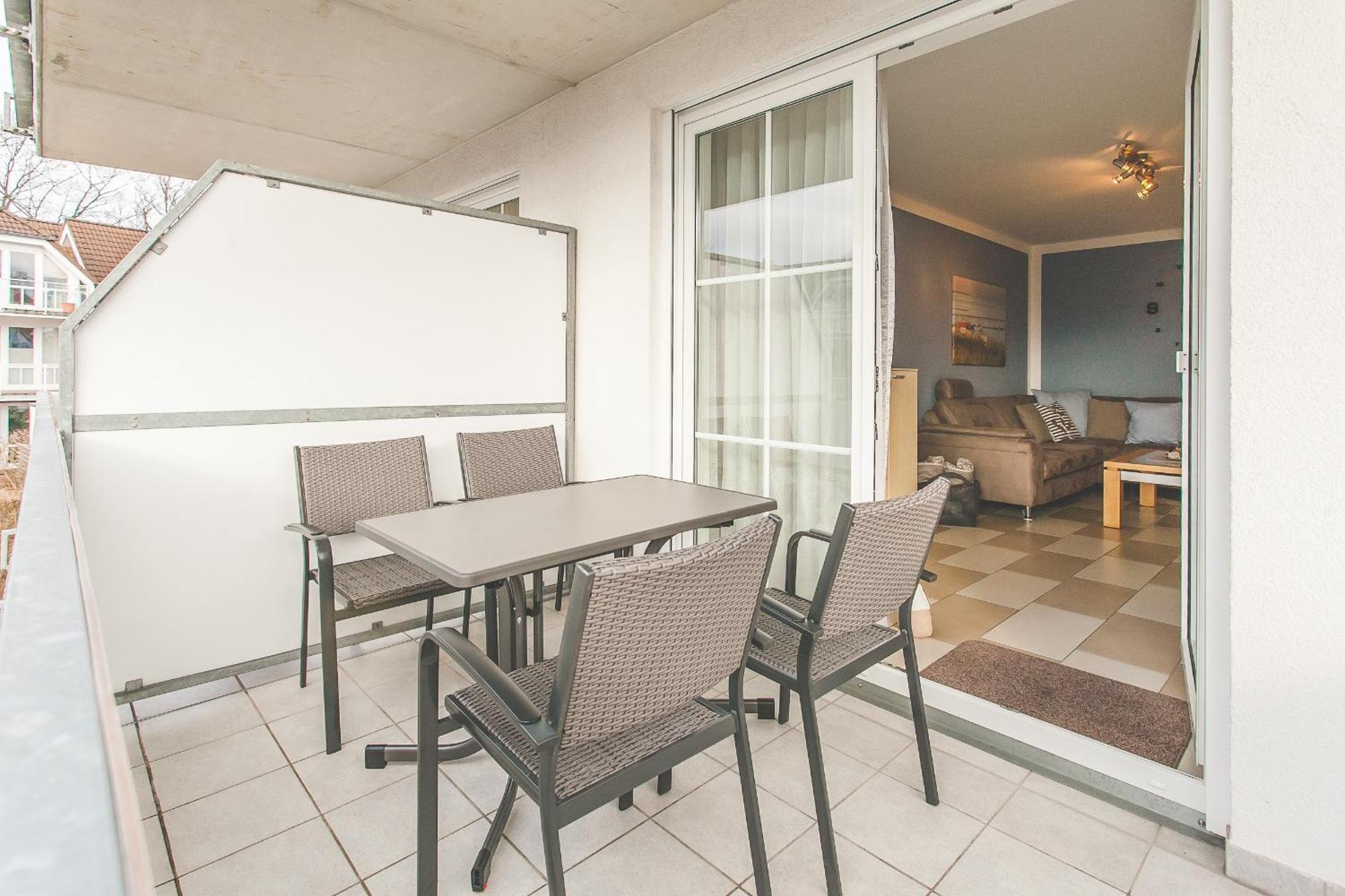 Birkenperle Wohnung 5 青斯特 外观 照片