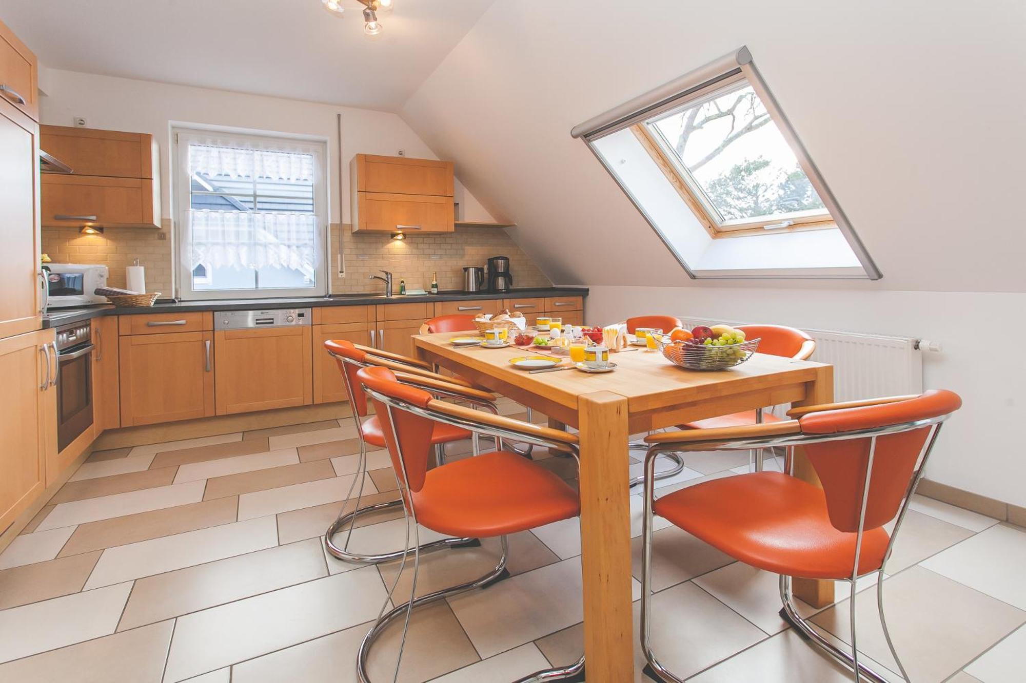 Birkenperle Wohnung 5 青斯特 外观 照片