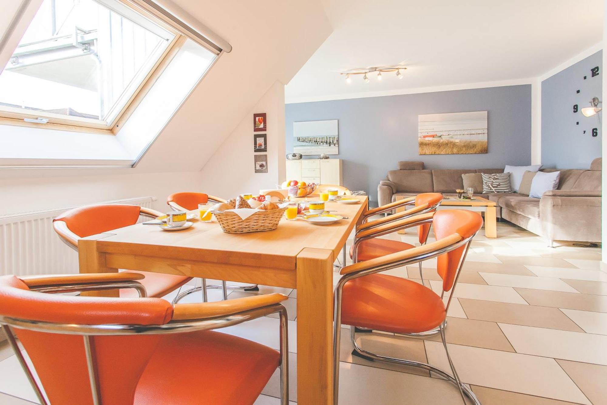 Birkenperle Wohnung 5 青斯特 外观 照片