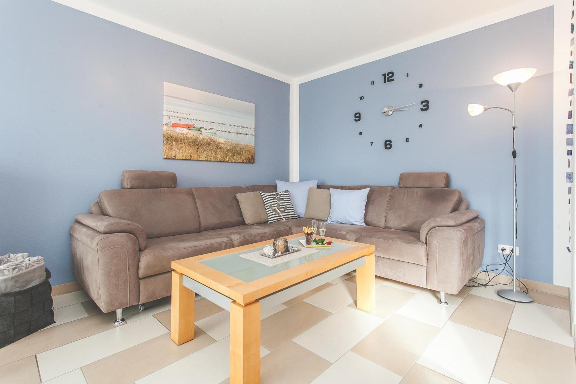 Birkenperle Wohnung 5 青斯特 外观 照片
