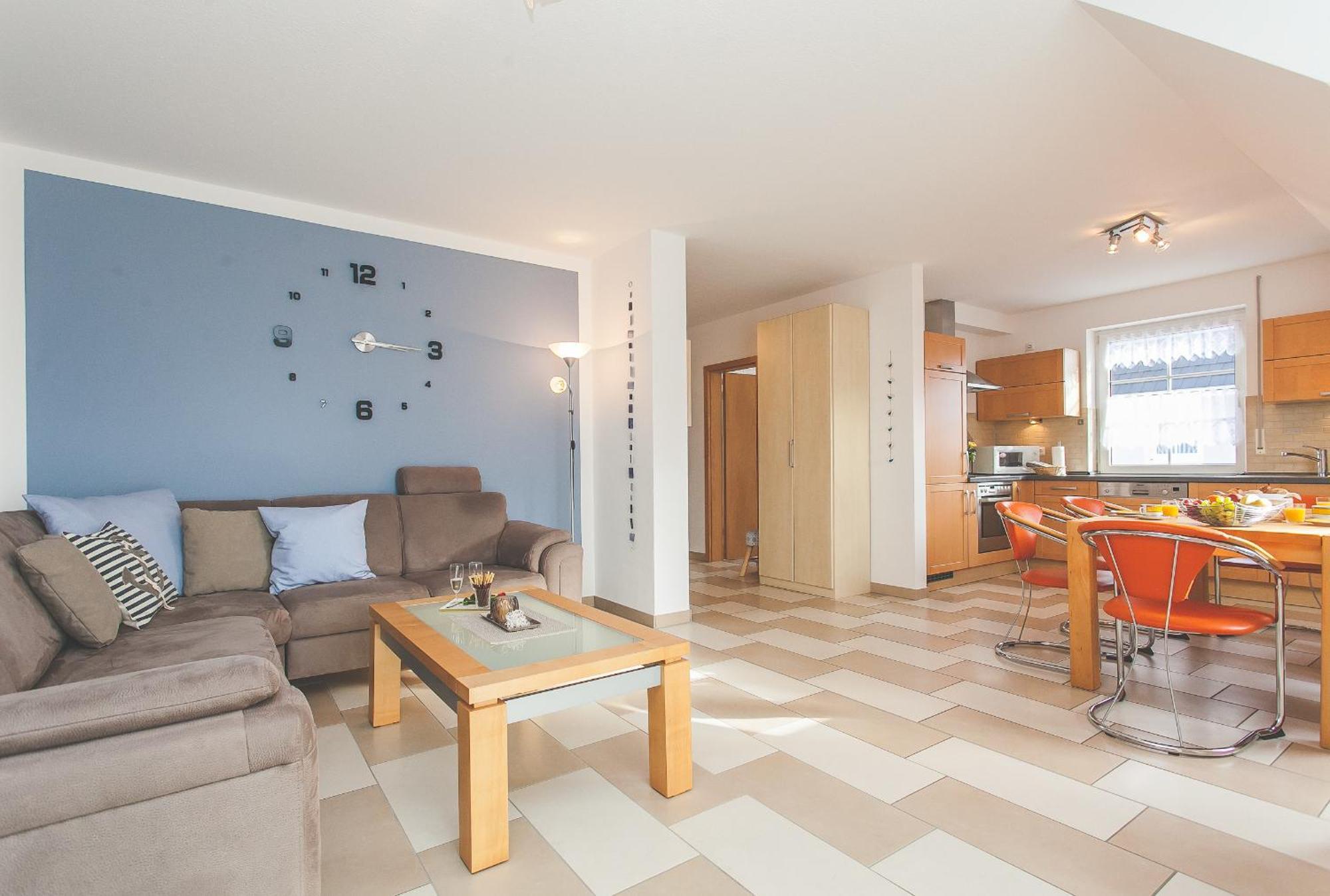 Birkenperle Wohnung 5 青斯特 外观 照片